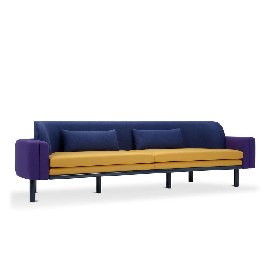 Three-Seater Sofa MERCURY by Daria Zinovatnaya for Adrenalina 01