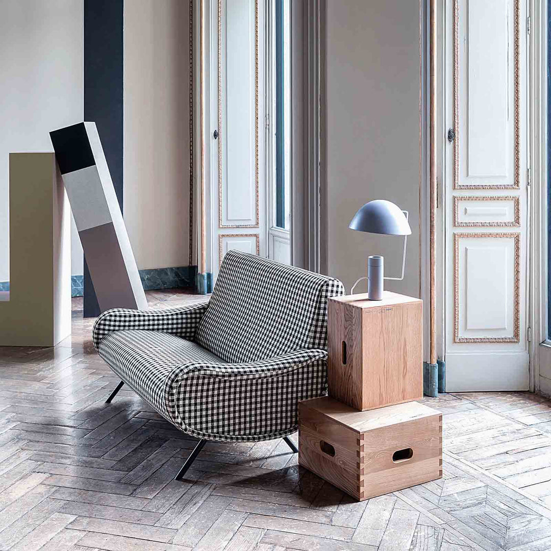 Le meuble de rangement moderne gris, Simons Maison
