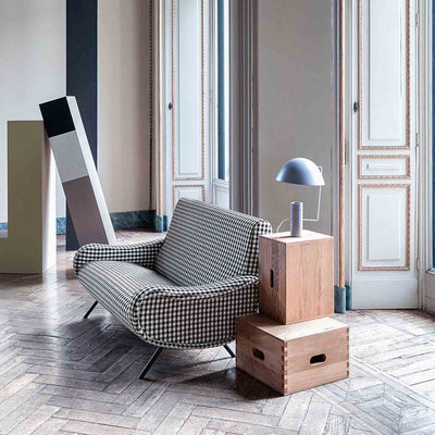 Upholstered Two-Seater Sofa LADY, designed by Marco Zanuso for Cassina 02