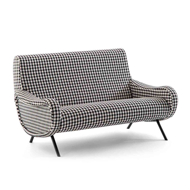 Upholstered Two-Seater Sofa LADY, designed by Marco Zanuso for Cassina 01
