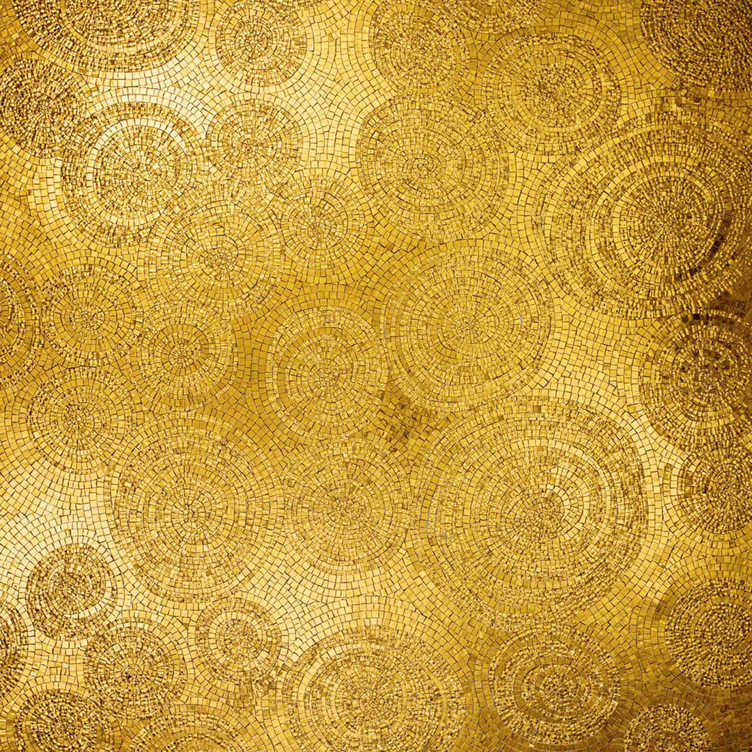 Gold Mosaic FANCY by Sicis 02