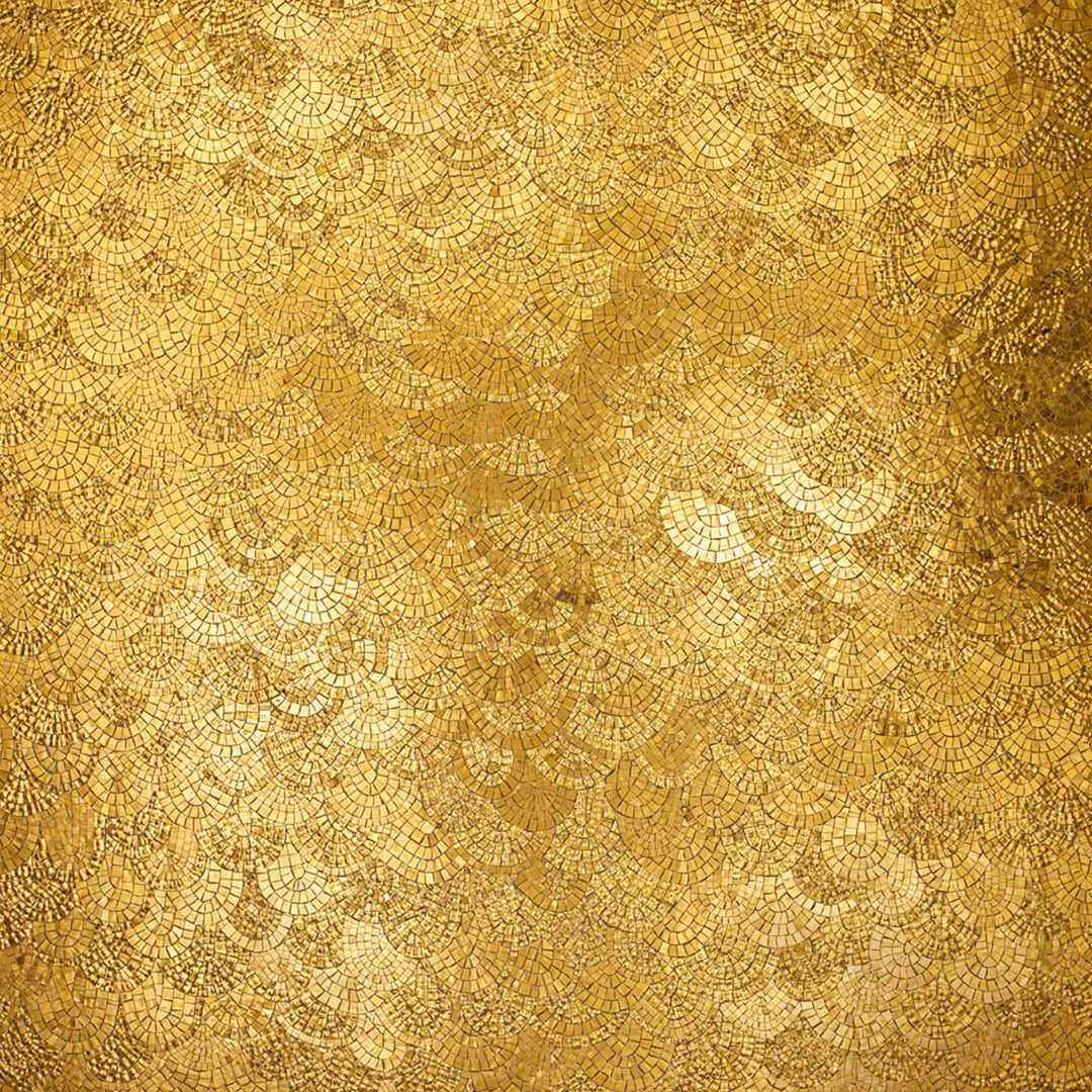 Gold Mosaic FANCY by Sicis 03