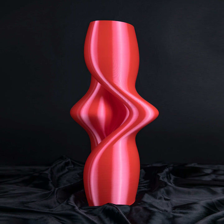Sustainable Polished Decorative Vase FEELING 03