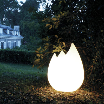 Outdoor Floor Lamp FLAME by Sebastian Bergne for Serralunga 02