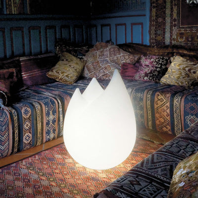 Outdoor Floor Lamp FLAME by Sebastian Bergne for Serralunga 03