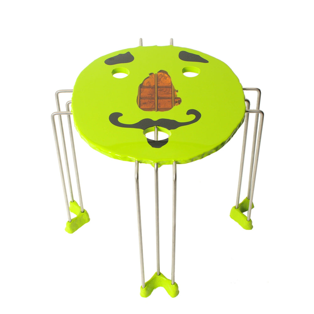 Resin Coffee Table TRIPLE PLAY by Gaetano Pesce for Fish Design 07