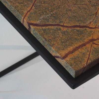 Stone Side Table FRAME by Nicola Di Froscia for DFdesignLab 011