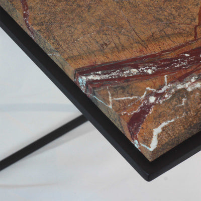 Stone Side Table FRAME by Nicola Di Froscia for DFdesignLab 012