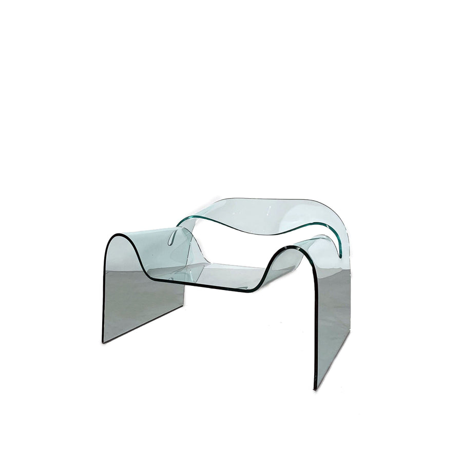 Armchair GHOST by Cini Boeri for FIAM 01