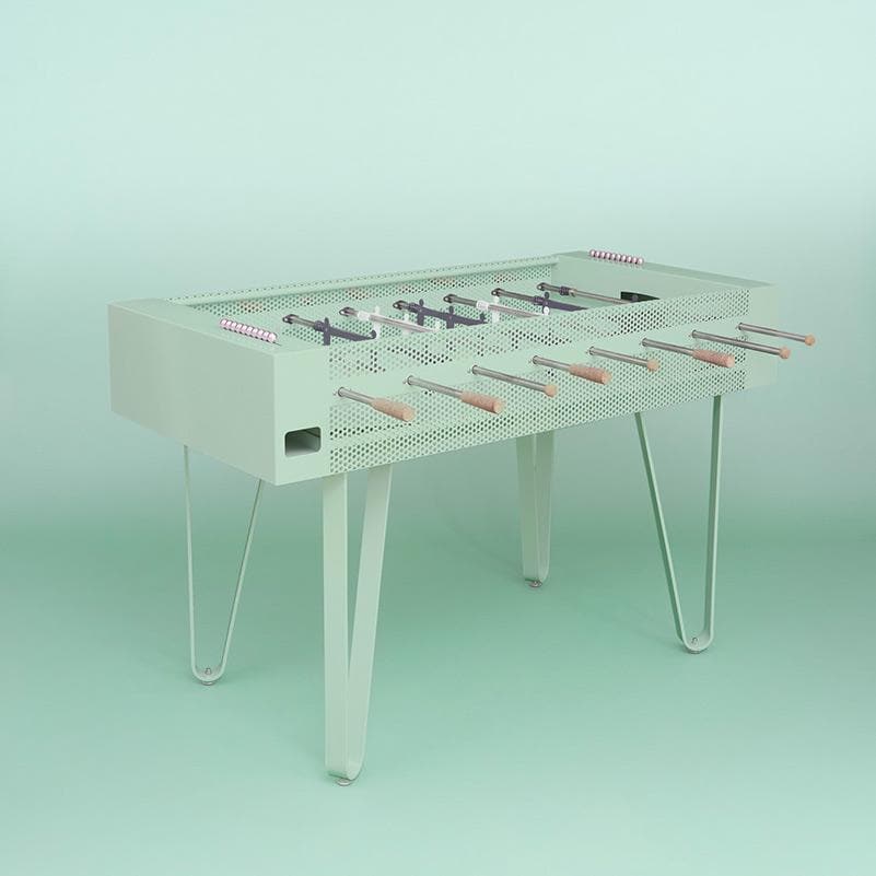 Outdoor Metal Foosball Table JOIE by Michele Giacopini 09