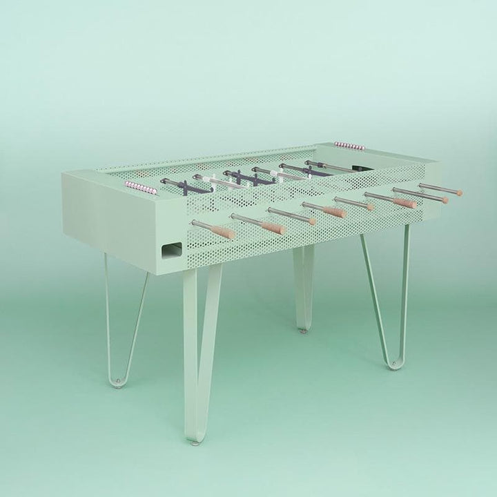 Outdoor Metal Foosball Table JOIE by Michele Giacopini 09