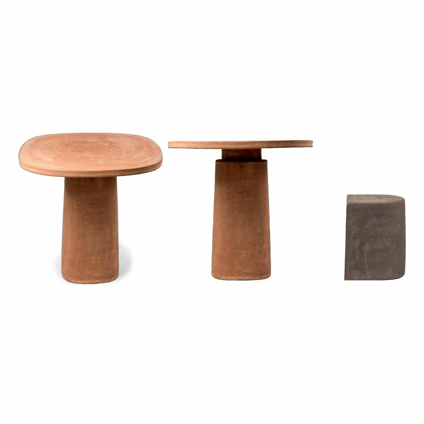Terracotta Table GIOI - Natural- by Mario Scairato 04