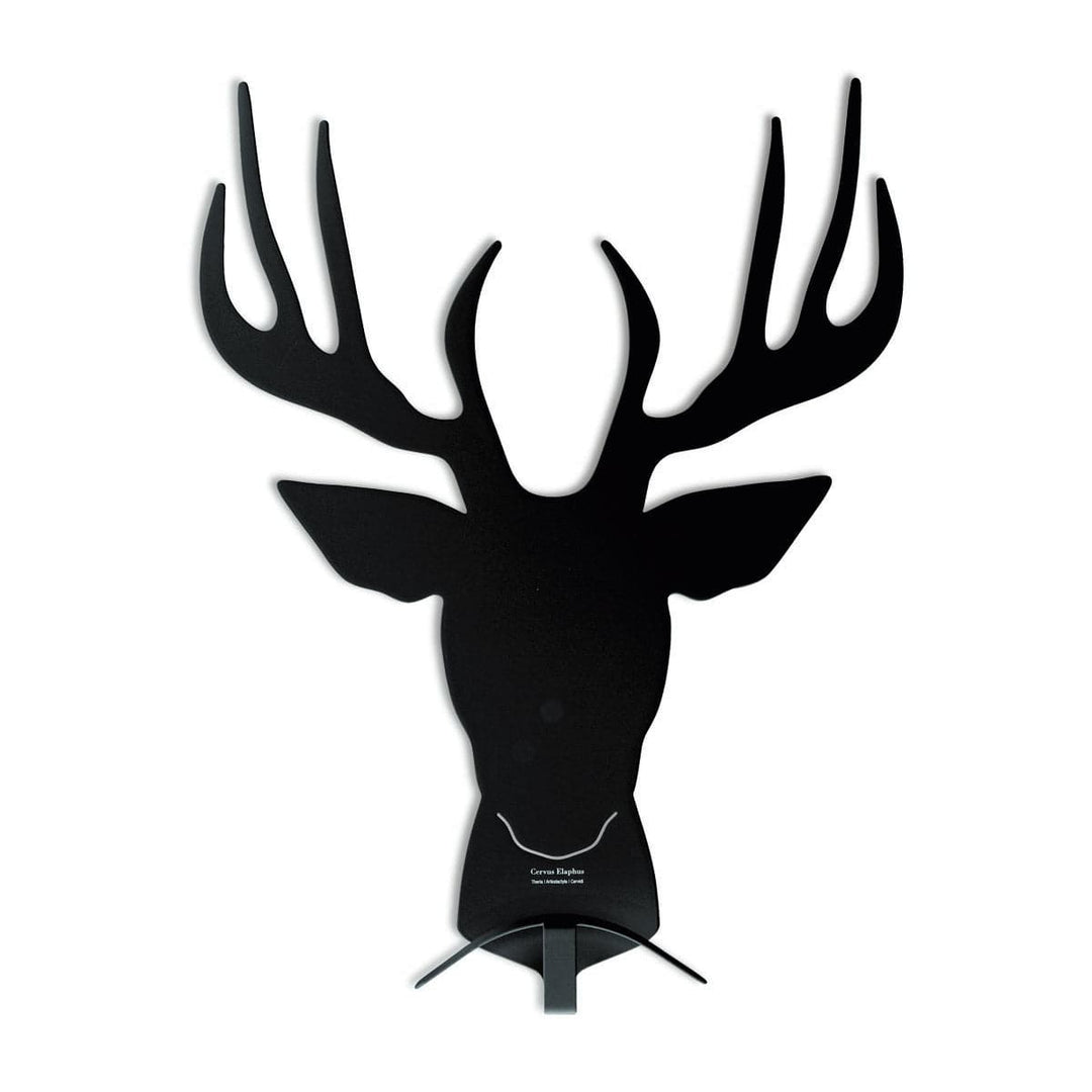 Wall-Mounted Clothes Hanger CACCIA GROSSA Deer 01