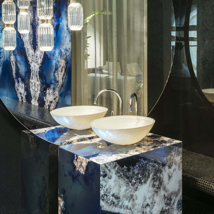 Vetrite Glass Decorative Panel GALAXY by Sicis 08