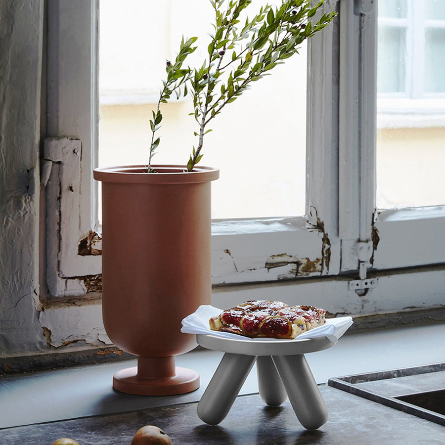 Ceramic Cake Stand GAMBINO by Aldo Cibic for Paola C 04