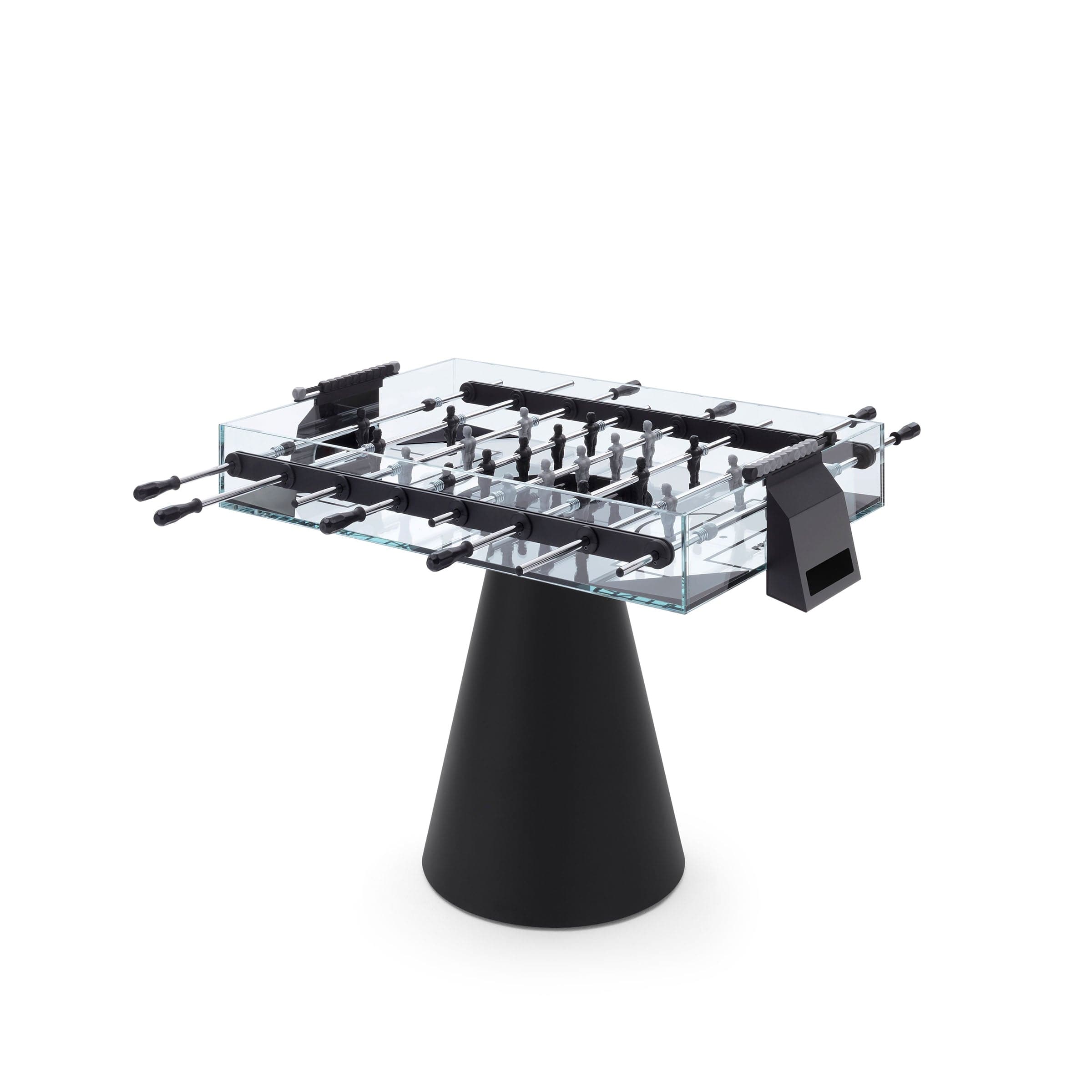 Crystal Foosball Table GHOST by Basaglia and Rota Nodari for FAS