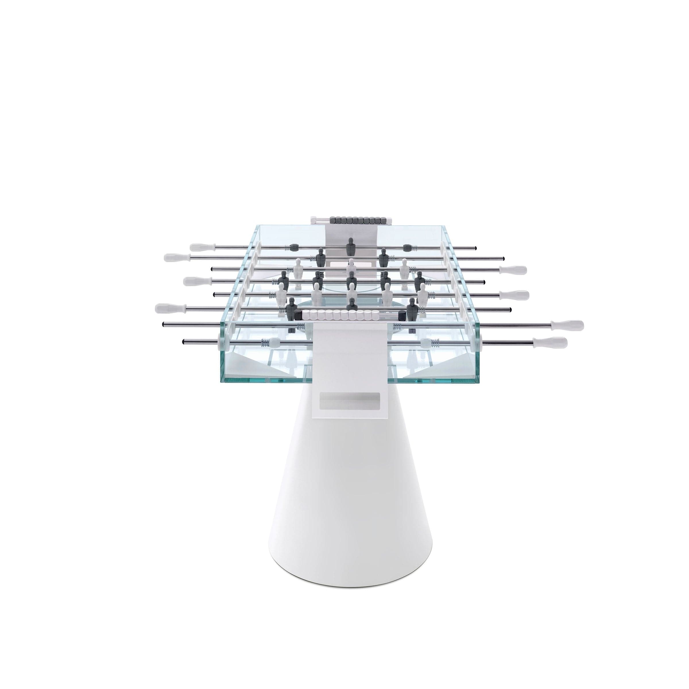 Crystal Foosball Table GHOST by Basaglia and Rota Nodari for FAS