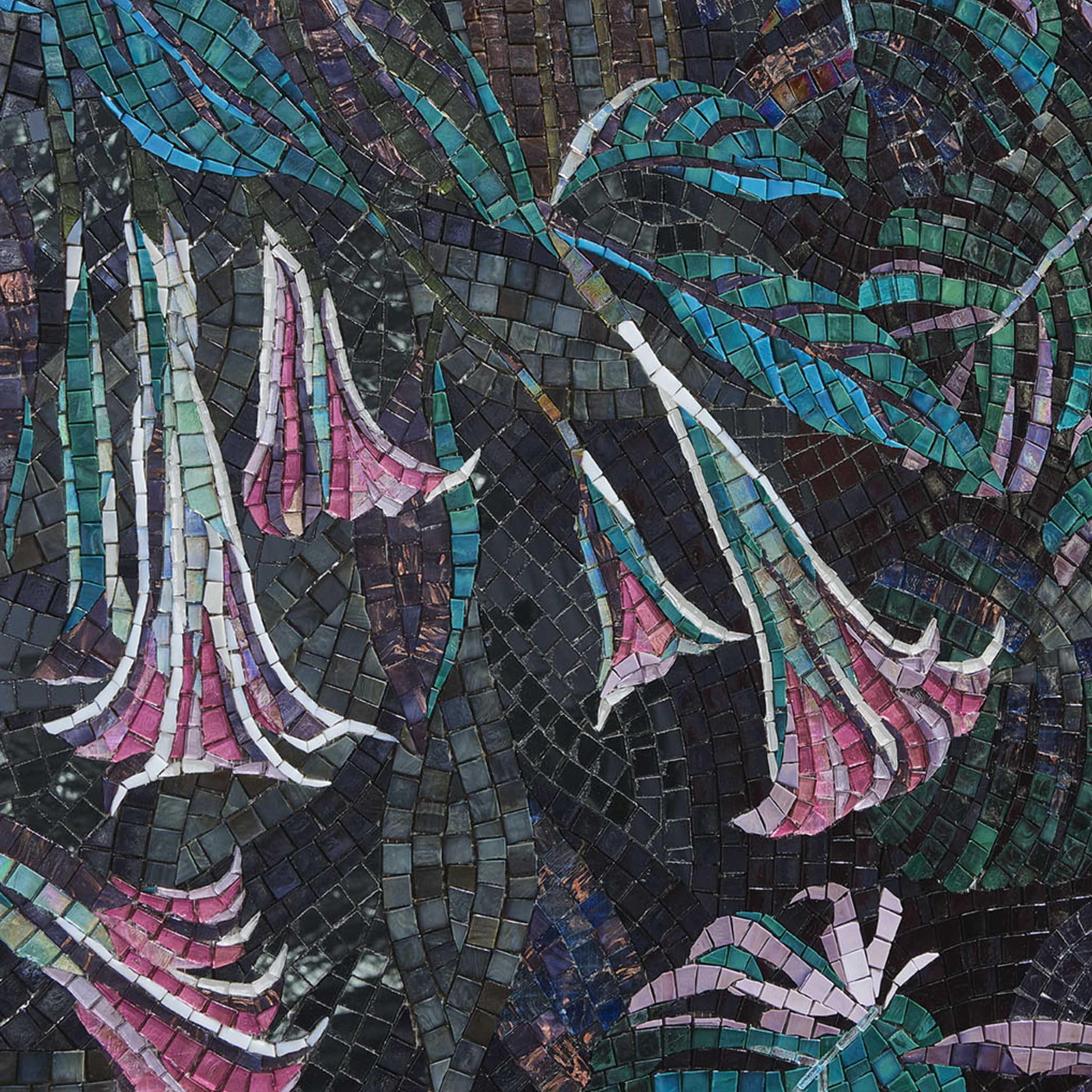 Mosaic GIAVA DARK RECT 01 by Sicis. Shop on Design Italy