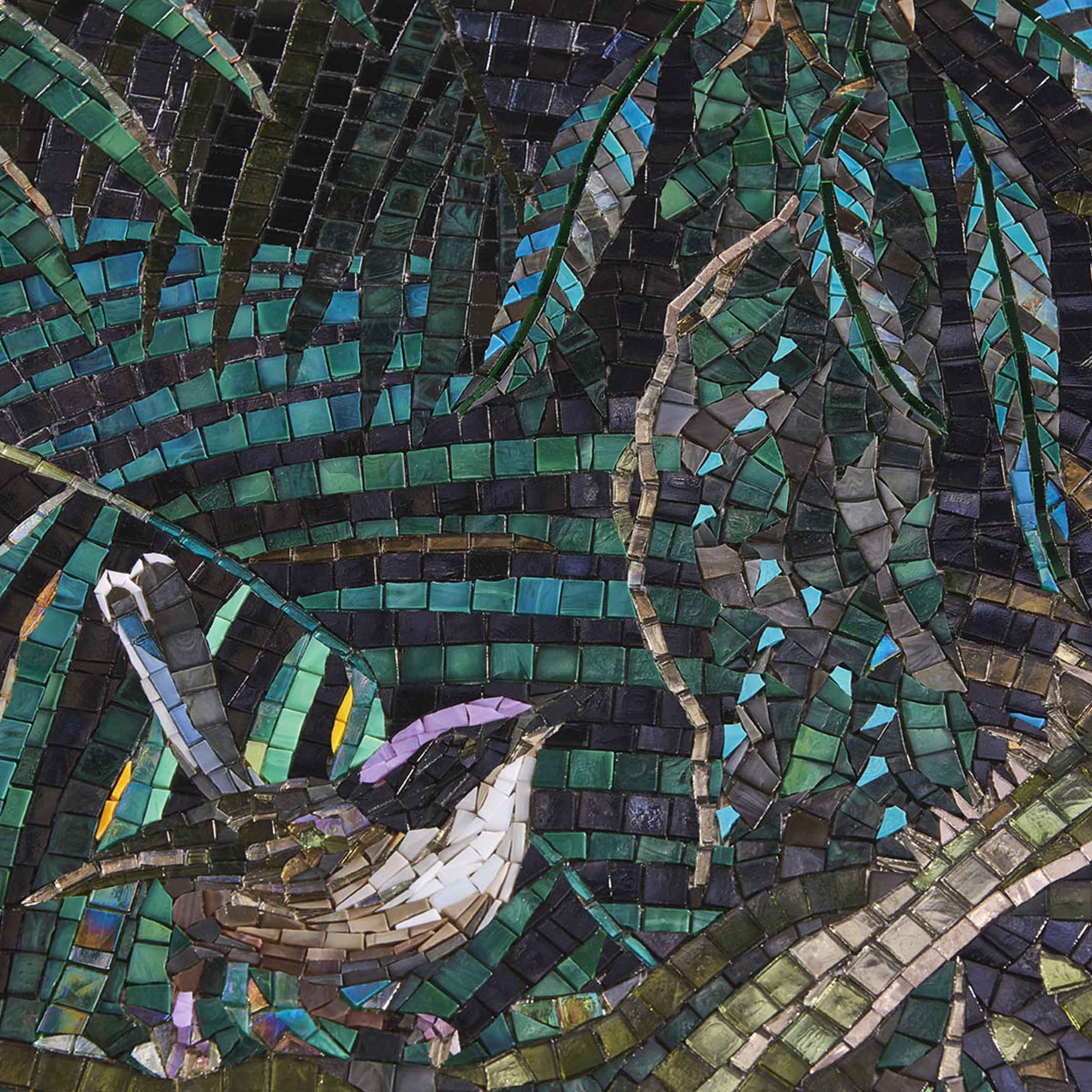 Mosaic GIAVA DARK RECT 02 by Sicis. Shop on Design Italy