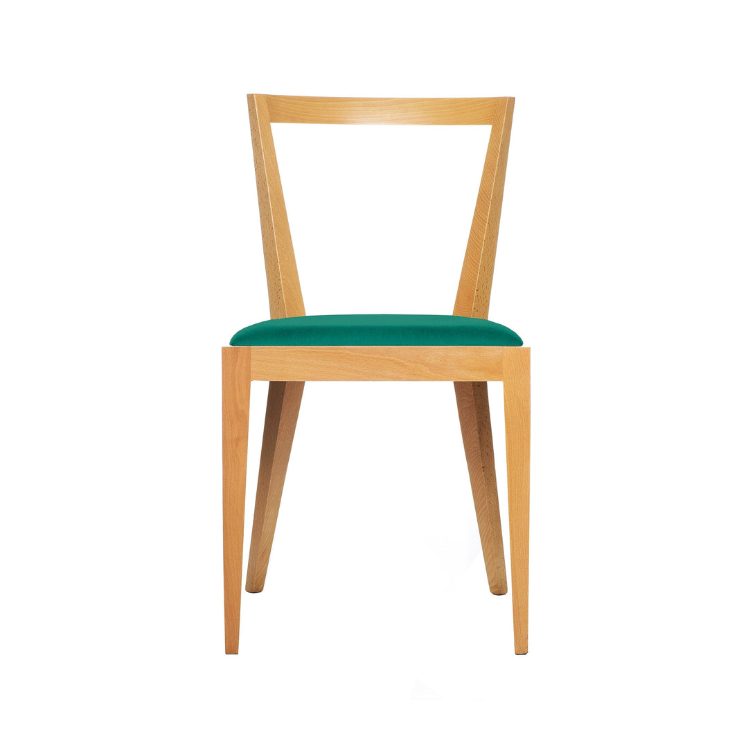 Beech Wood Chair PONTI 940 by Gio Ponti for BBB Italia 01