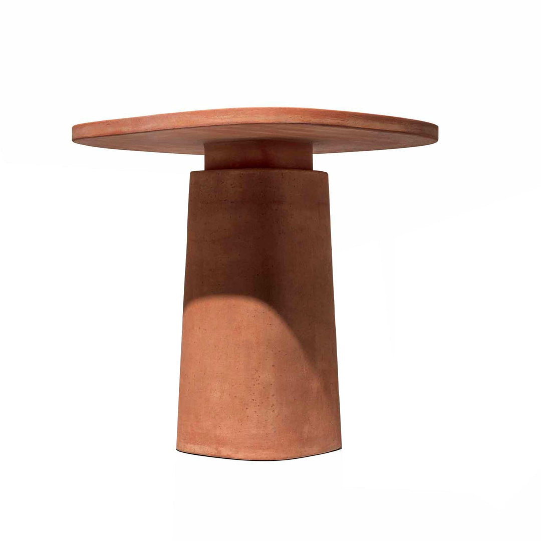 Terracotta Table GIOI - Natural- by Mario Scairato 01