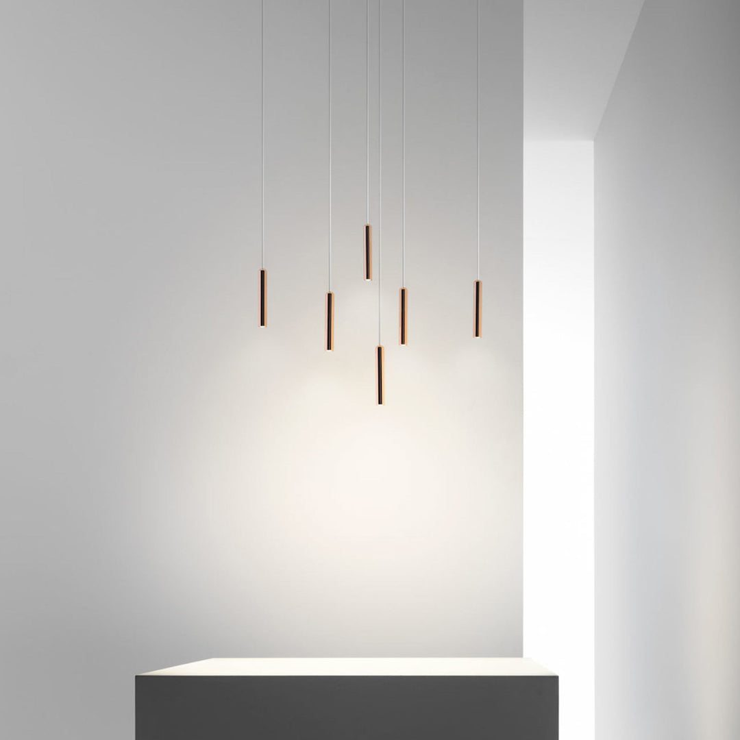 Aluminium Suspension Lamp 2NIGHTS by Davide Oppizzi for Stilnovo 013