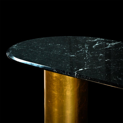 Marble Oval Dining Table ELLISSE NQ1 by Nicola Di Froscia for DFdesignLab 04