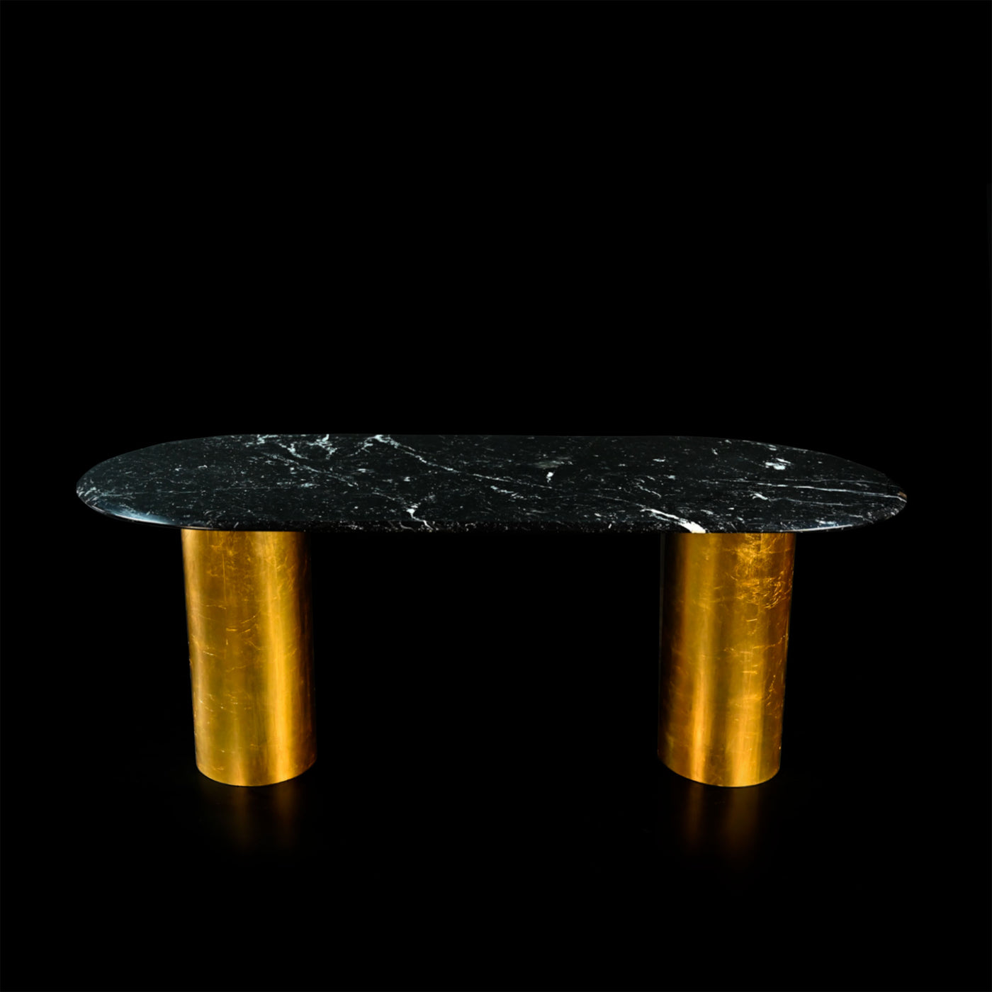Marble Oval Dining Table ELLISSE NQ1 by Nicola Di Froscia for DFdesignLab 05