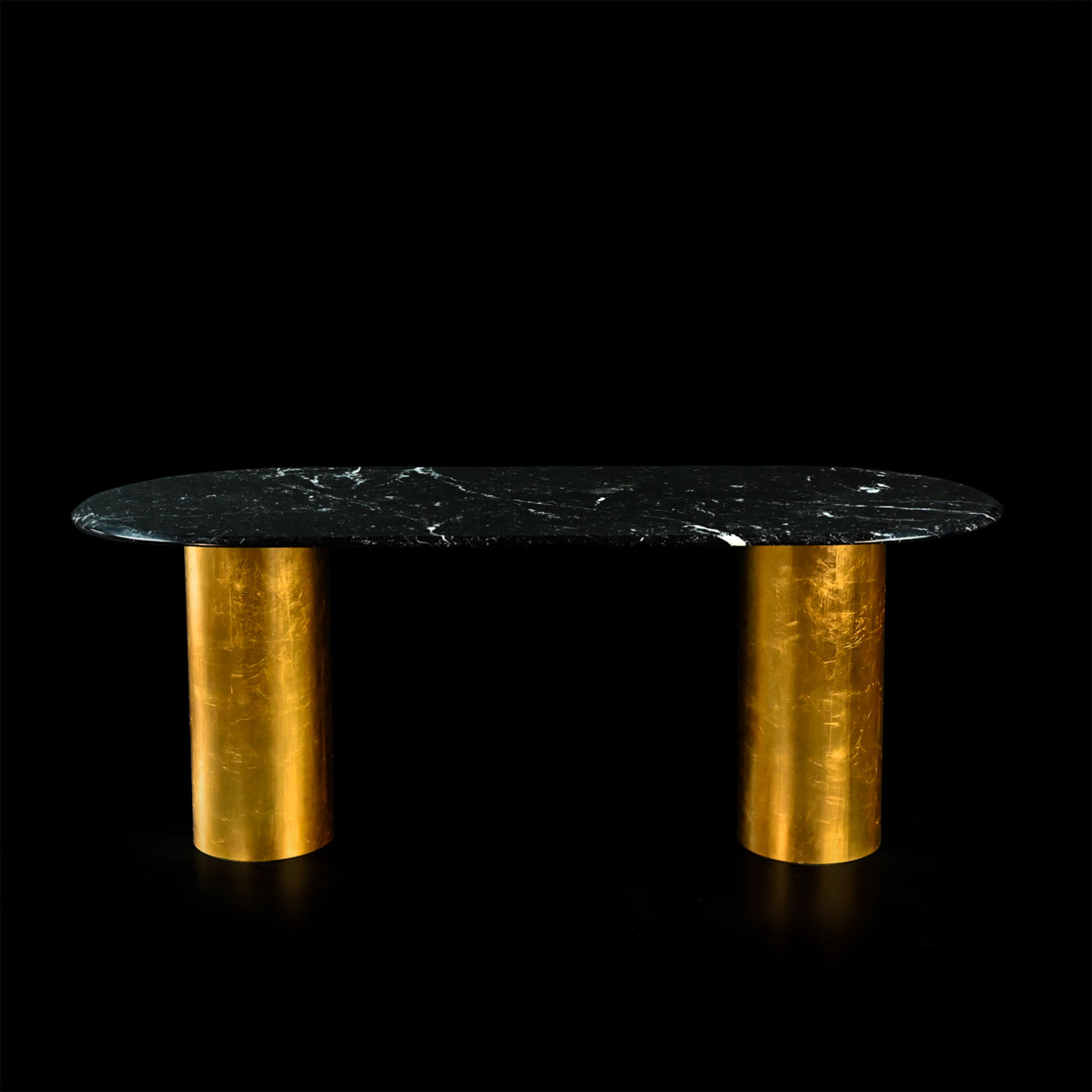 Marble Oval Dining Table ELLISSE NQ1 by Nicola Di Froscia for DFdesignLab 07