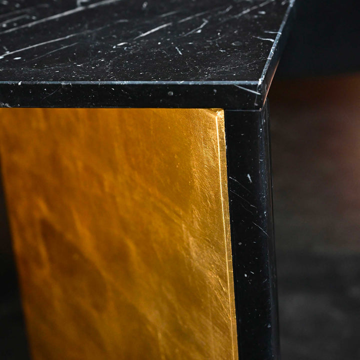 Marble Dining Table SCORCIO by Serena Di Froscia for DFdesignLab 05