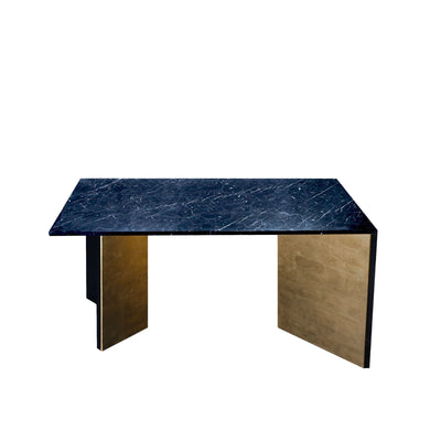 Marble Dining Table SCORCIO by Serena Di Froscia for DFdesignLab 01