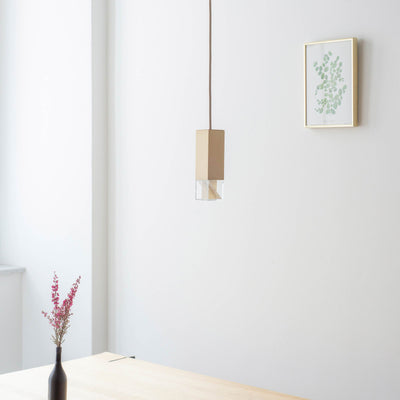 Brass Pendant Lamp LAMP/ONE by Formaminima 02