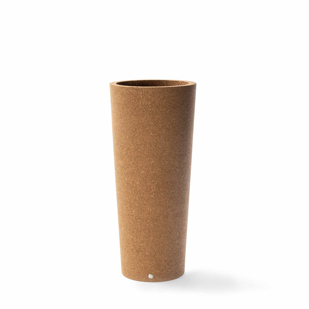Cork Vase MONOLITO by Jari Franceschetto for Suber