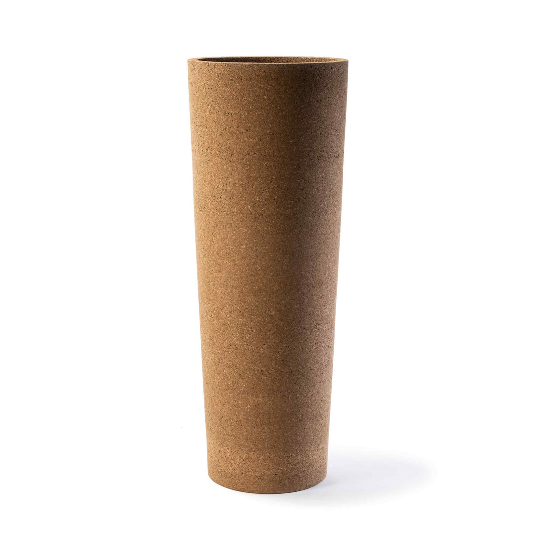 Cork Vase MONOLITO by Jari Franceschetto for Suber