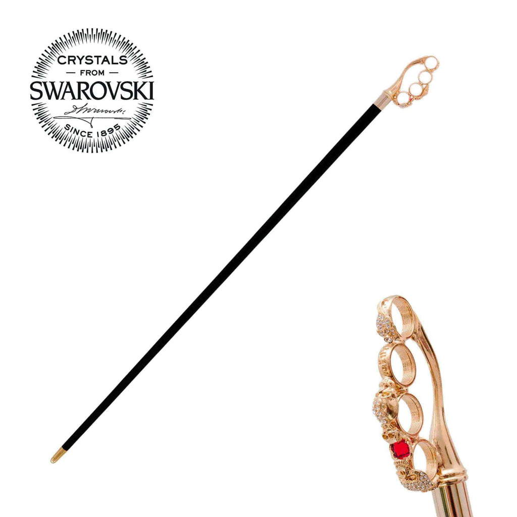 Pasotti Medusa Walking Cane