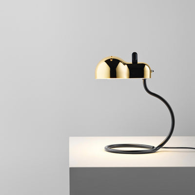 Metal Table Lamp MINITOPO by Joe Colombo for Stilnovo 06