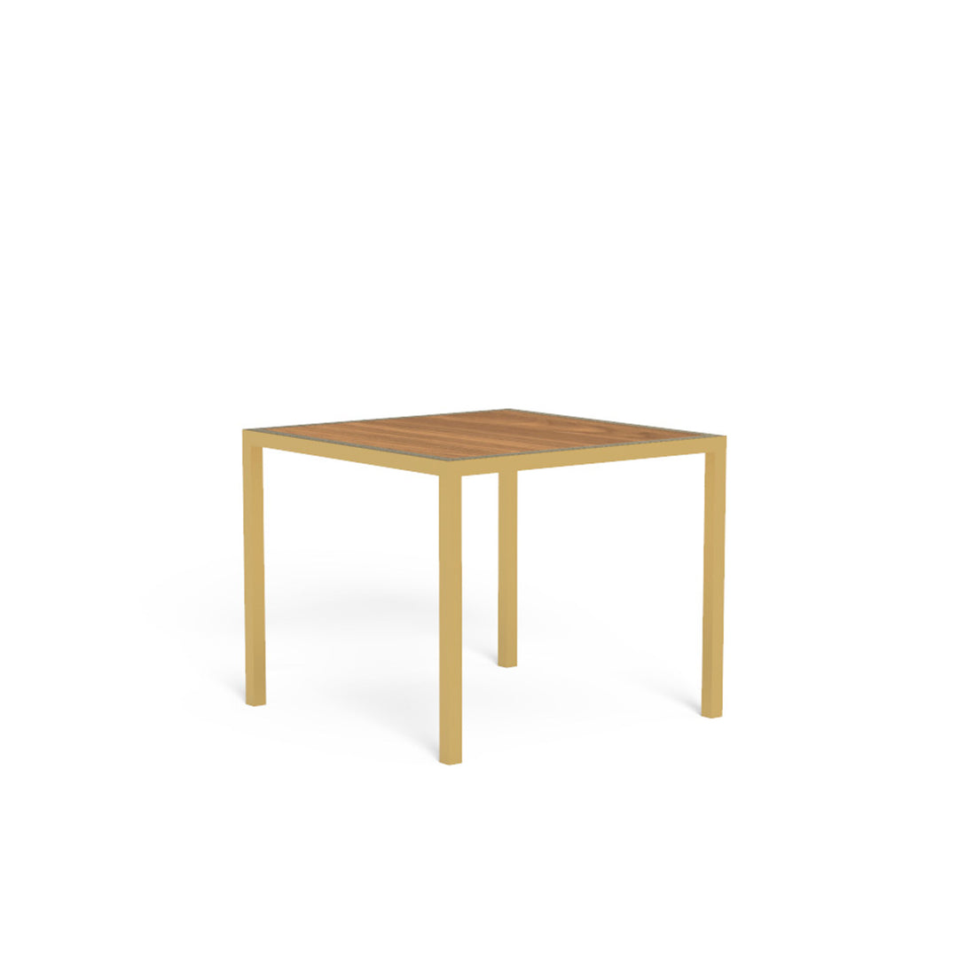 Outdoor Wood and Steel Dining Table CASILDA by Ramón Esteve for Talenti 01