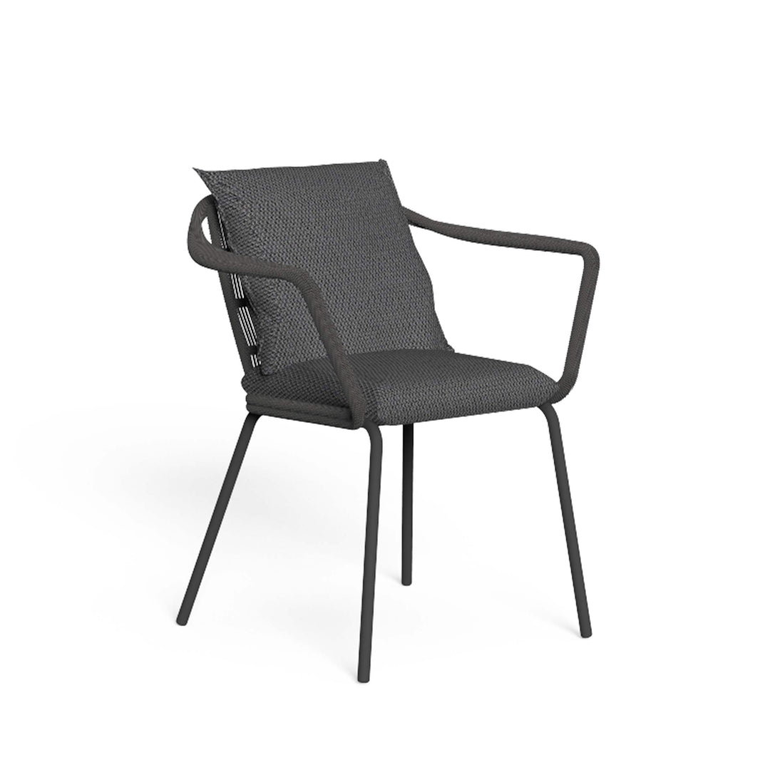 Outdoor Dining Chair CRUISE Alu by Ludovica + Roberto Palomba for Talenti 03
