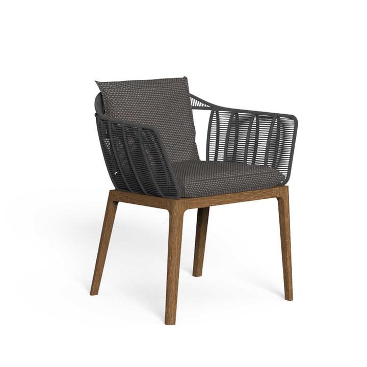 Outdoor Dining Chair CRUISE Teak by Ludovica + Roberto Palomba for Talenti 03