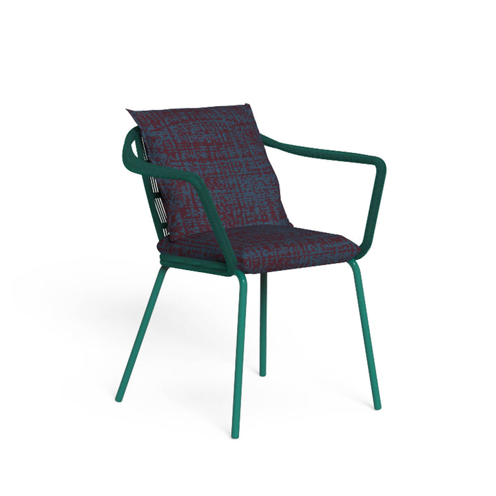 Outdoor Dining Chair CRUISE Alu by Ludovica + Roberto Palomba for Talenti 04