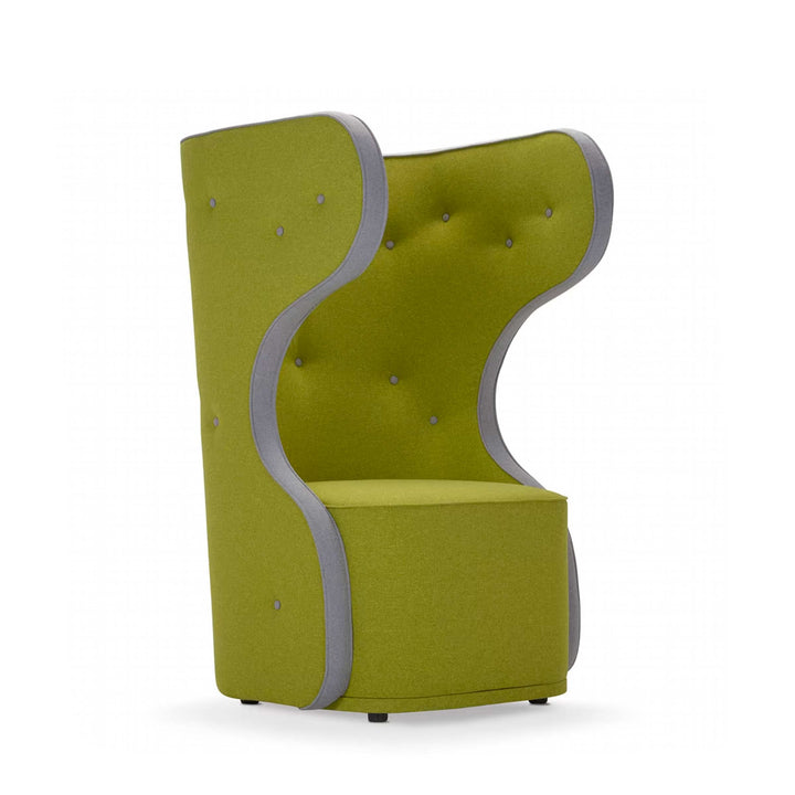High Back Armchair WOW by Simone Micheli for Adrenalina 03