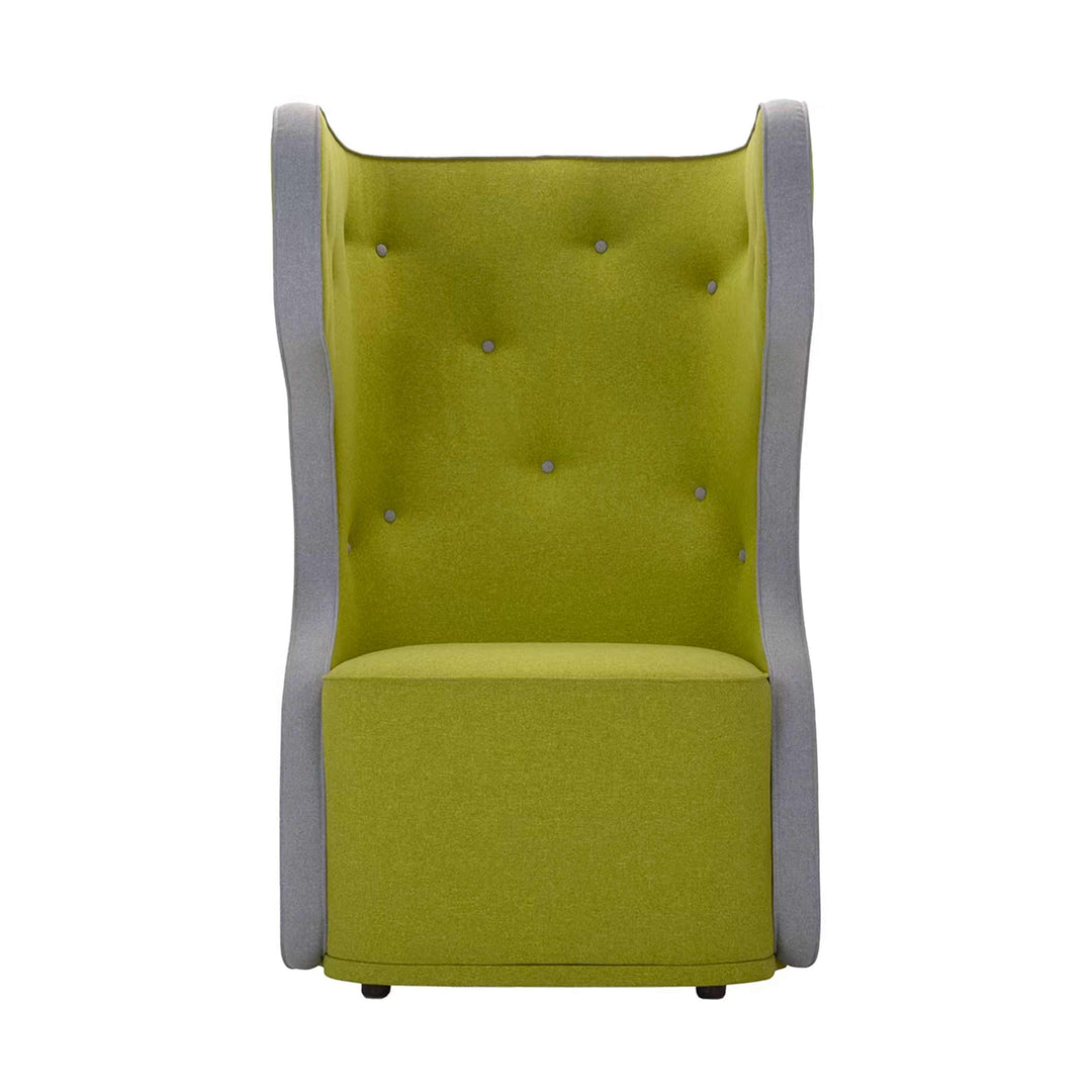 High Back Armchair WOW by Simone Micheli for Adrenalina 04