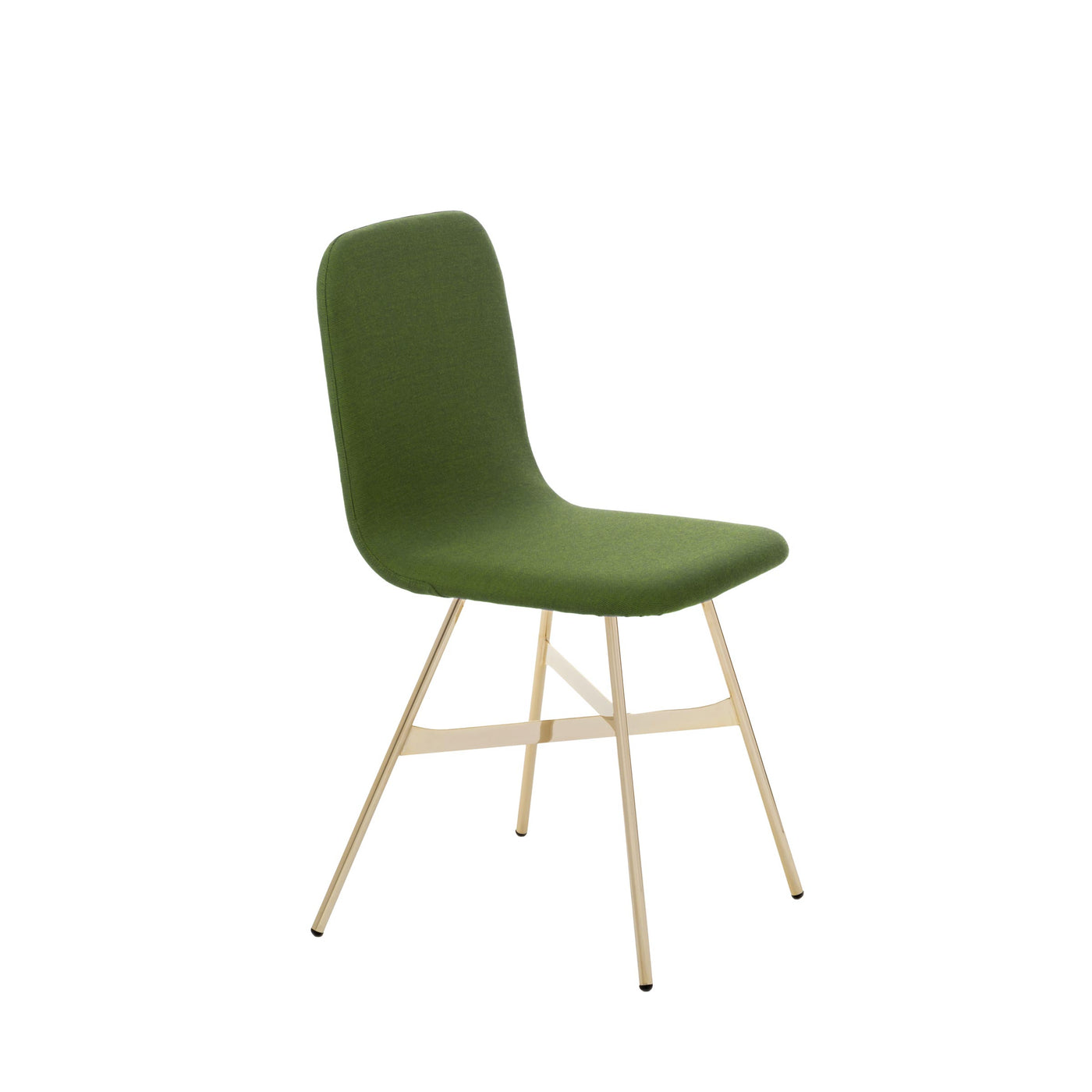 Upholstered Dining Chair TRIA SIMPLE GOLD by Colé Italia 02