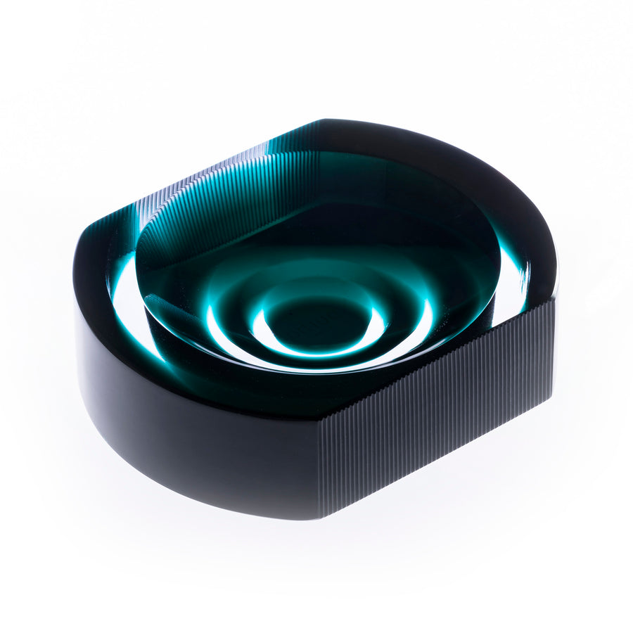 Murano Glass Ashtray IRIDE by Federico Peri for Purho 01