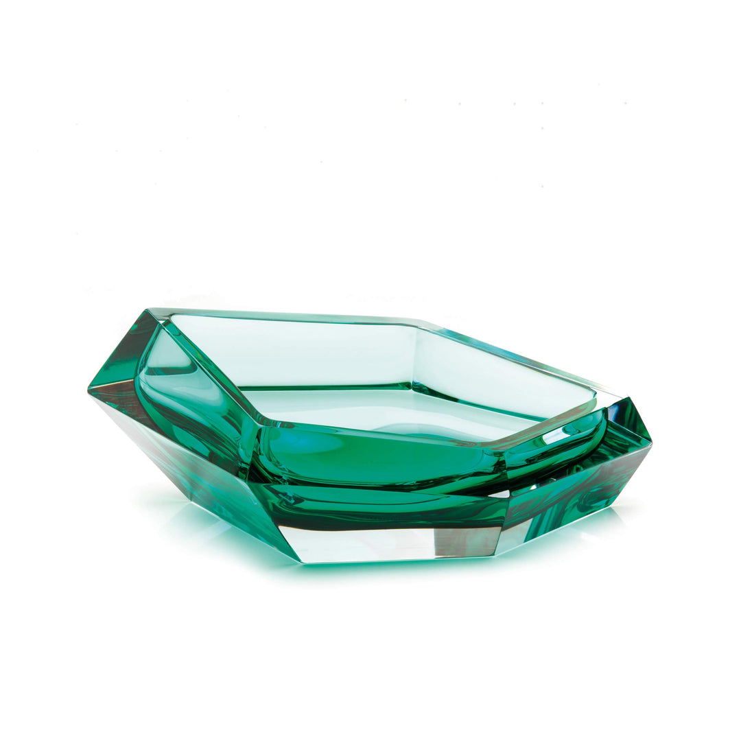 Murano Glass Bowl KASTLE by Karim Rashid for Purho 01