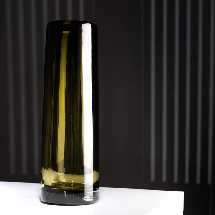 Murano Glass Vase CILINDRO by Federico Peri for Purho 08