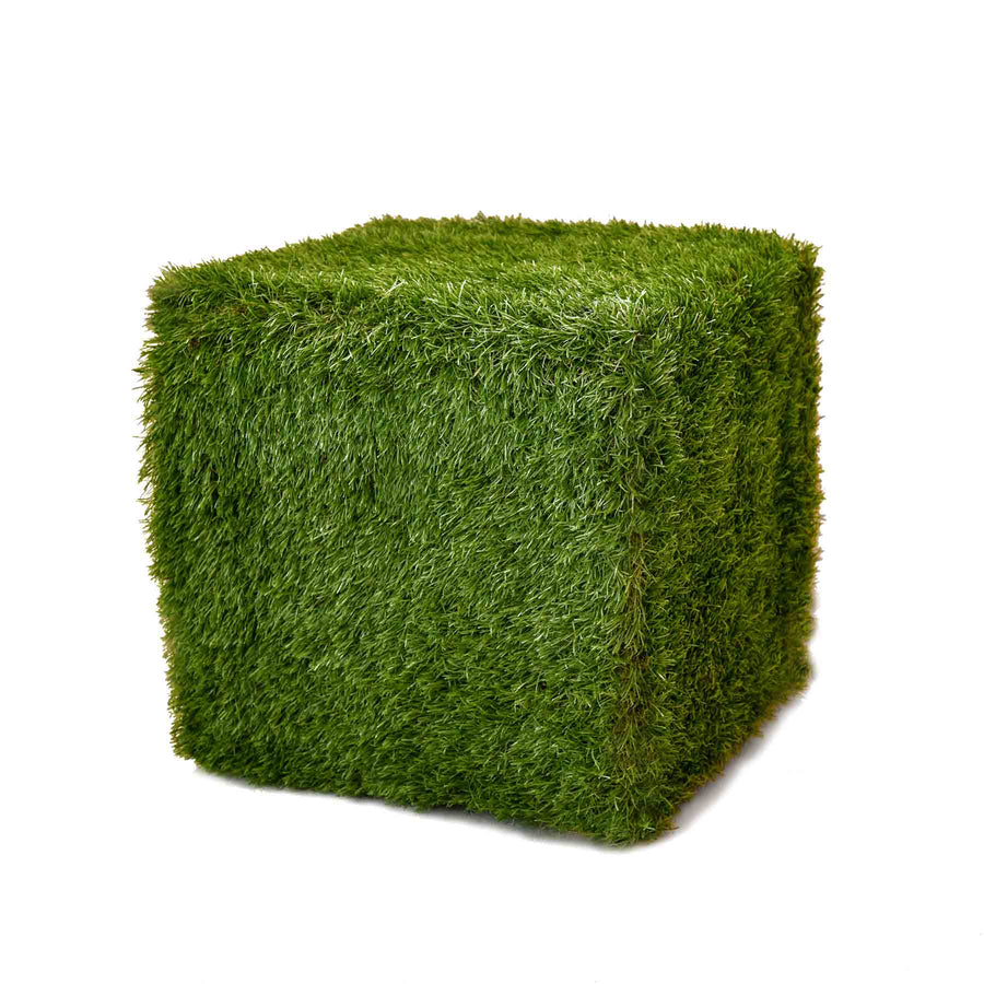 Pouf QUBO GREEN by 13Ricrea 01