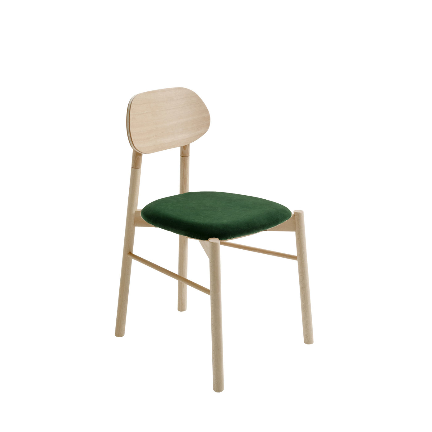 Upholstered Dining Chair BOKKEN by Bellavista + Piccini for Colé Italia 03