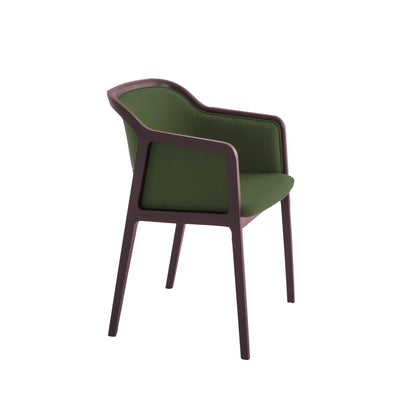 Upholstered Armchair VIENNA by Emmanuel Gallina for Colé Italia 012