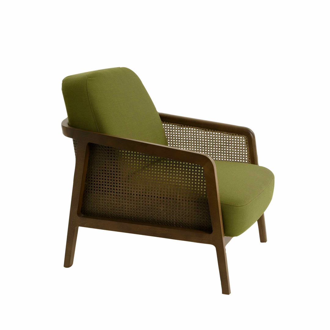 Upholstered Lounge Chair VIENNA by Emmanuel Gallina for Colé Italia 04